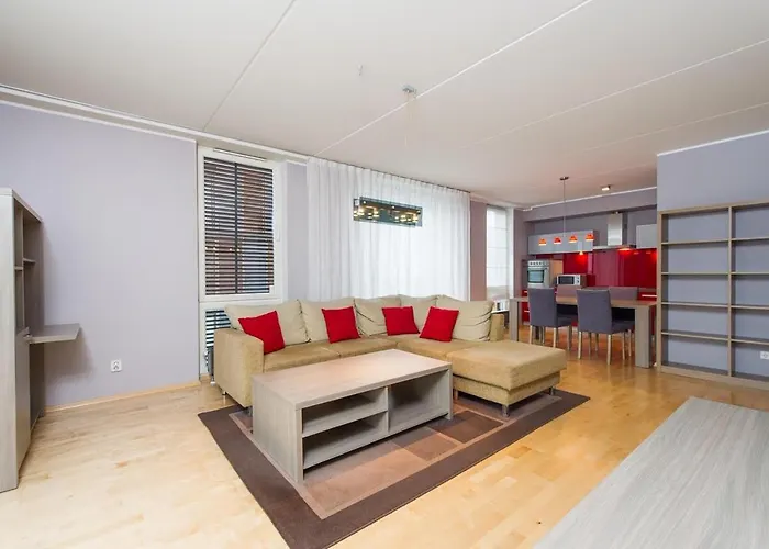 公寓 Fabulous Location 塔林